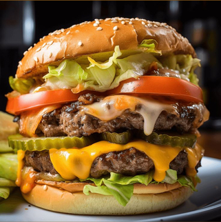 Double Beef Burger