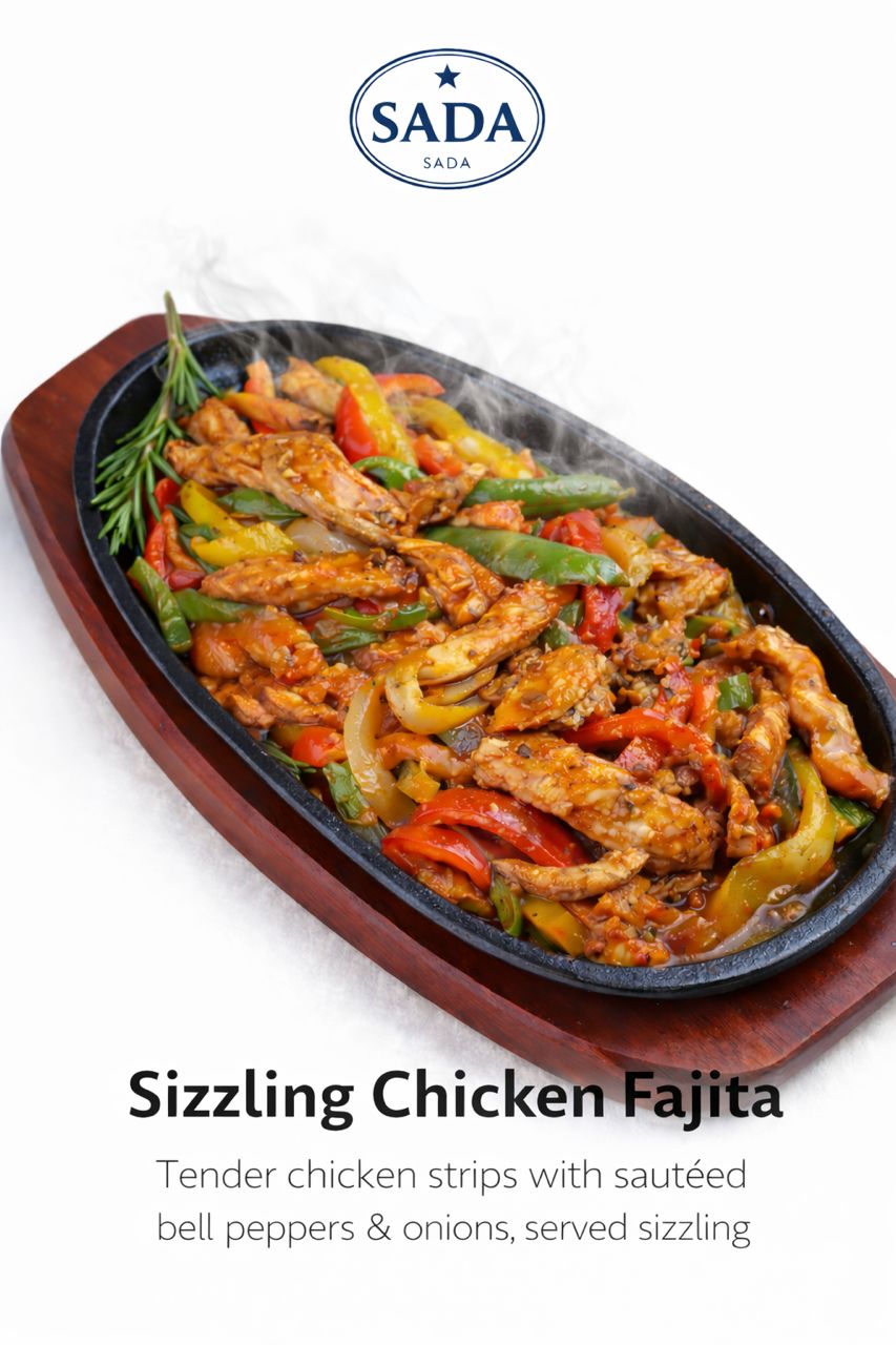 Sizzling Chicken Fajita
