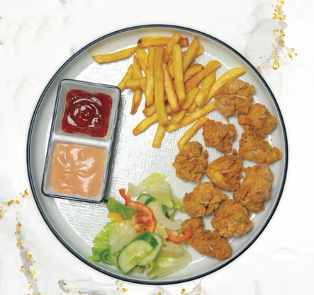  Chicken Broast